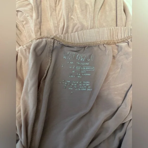 Willow & Co light pink bamboo pj pants size L/XL - Picture 3 of 4